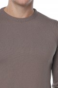 Pulover barbatesc ,Cashmere, Giovane Ricco, cu lana merinos si casmir, Bej